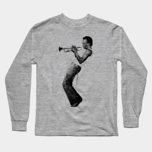 Miles Davis Vintage Long Sleeve T-Shirt